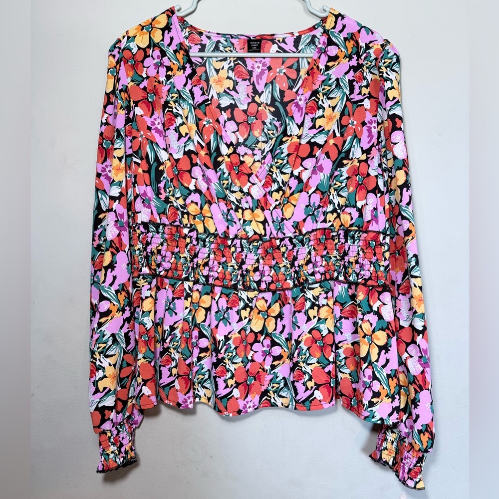 SHEIN Curve Blouse Size 1X